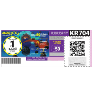 KARUNYA – Saturday Lottery Ticket