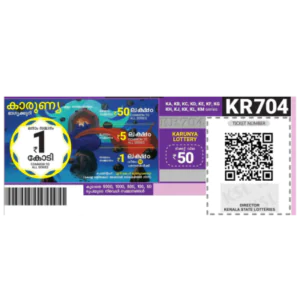 KARUNYA – Saturday Lottery Ticket